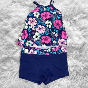 Floral Women's Swim One Piece